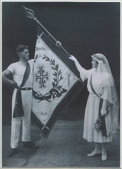 TSV-Degmarn Fahnenweihe 19210615