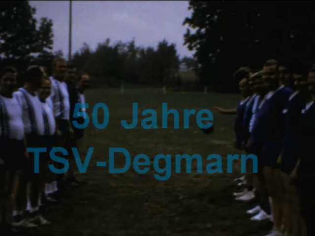 50Jahre TSV Handballspiele